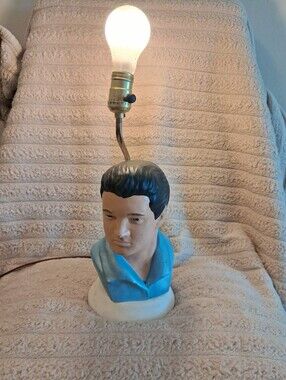 Vintage Elvis Presley Lamp